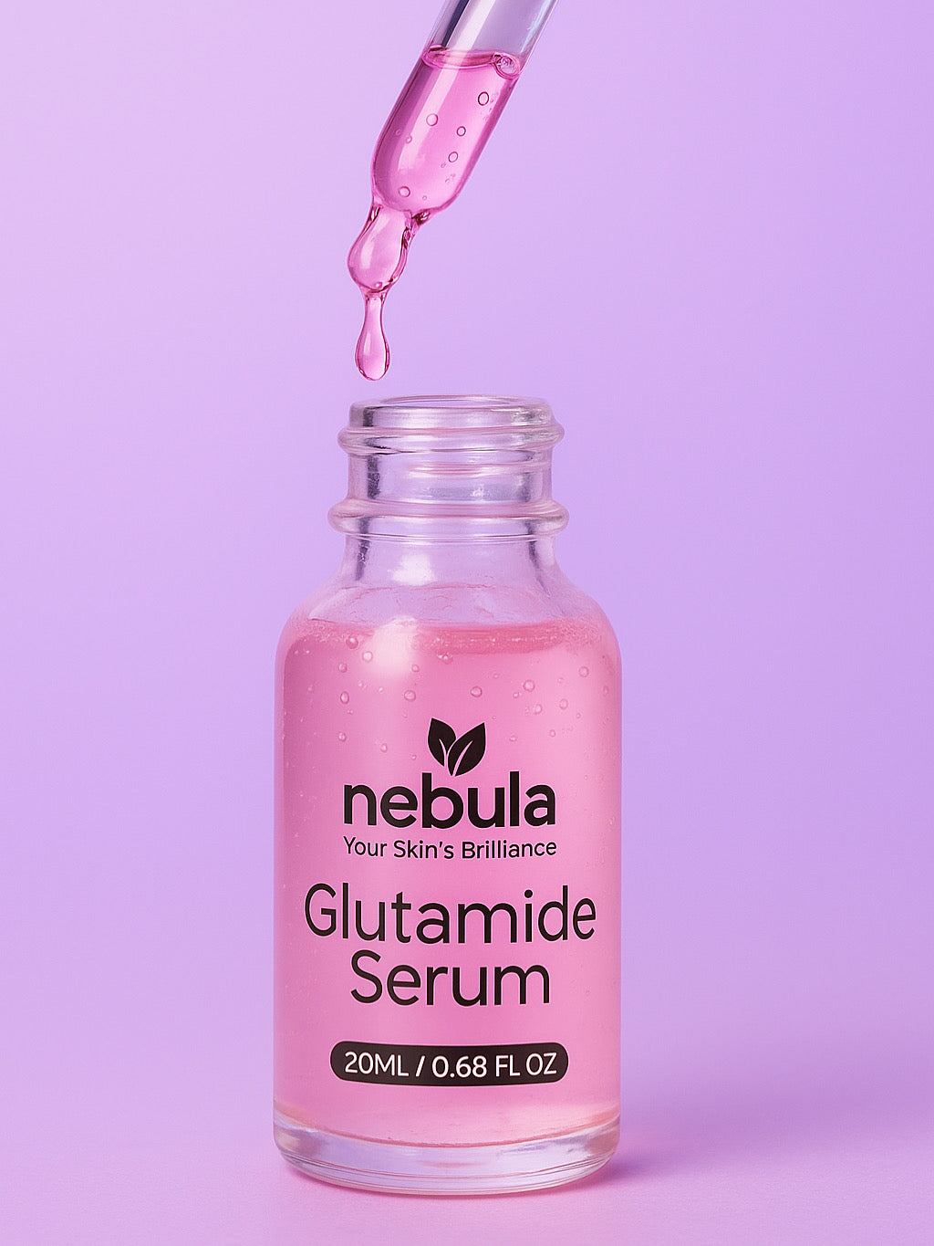 Nebula Glutamide 3-in-1 Serum – Glutathione, Niacinamide & Vitamin C.