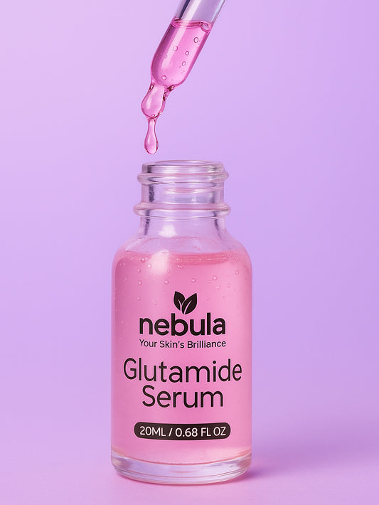 Nebula Glutamide 3-in-1 Serum – Glutathione, Niacinamide & Vitamin C.